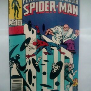 Komiks Spectacular Spiderman 100 March 1985