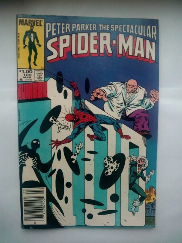 Komiks Spectacular Spiderman 100 March 1985