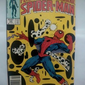 Komiks Spectacular Spiderman 99 February 1985