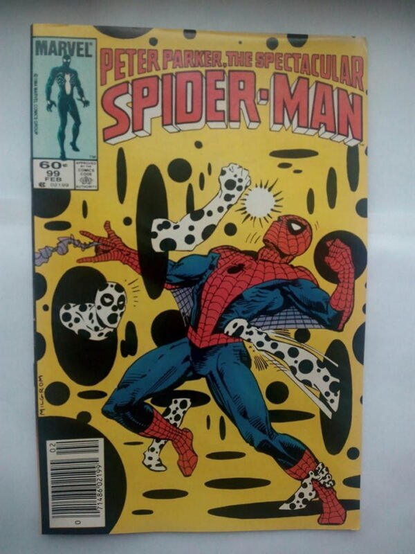Komiks Spectacular Spiderman 99 February 1985