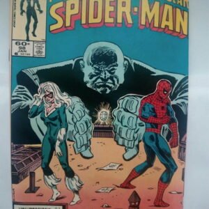 Komiks Spectacular Spiderman 98 January 1985