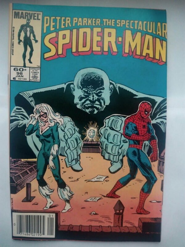 Komiks Spectacular Spiderman 98 January 1985