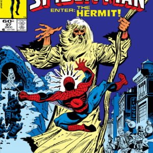 Komiks Spectacular Spiderman 97 December 1984