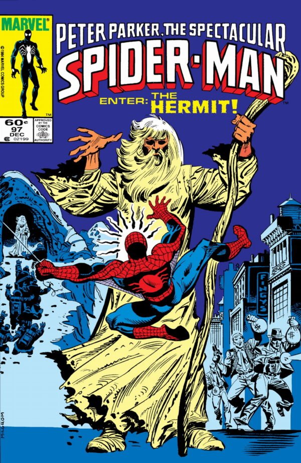 Komiks Spectacular Spiderman 97 December 1984