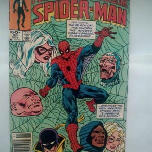 Komiks Spectacular Spiderman 96 November 1984