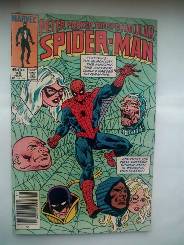 Komiks Spectacular Spiderman 96 November 1984