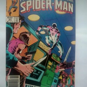 Komiks Spectacular Spiderman 84 November 1983