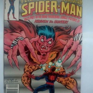 Komiks Spectacular Spiderman 65 April 1982