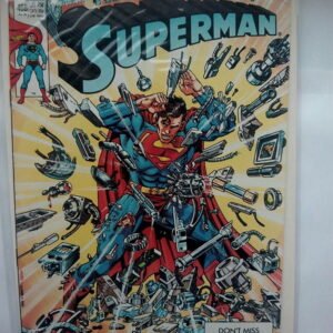 Komiks The Adventures of Superman 468 July 1990