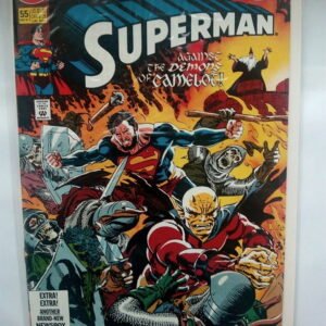Komiks Superman 55 May 1991