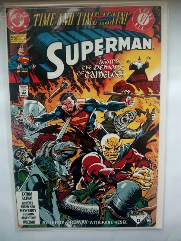 Komiks Superman 55 May 1991