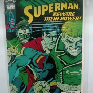 Komiks The Adventures of Superman 473 December 1990