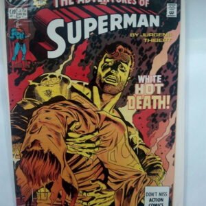 Komiks The Adventures of Superman 470 September 1990