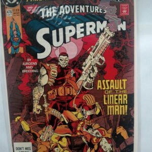 Komiks The Adventures of Superman 476 March 1991