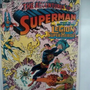 Komiks The Adventures of Superman 477 April 1991