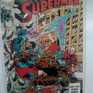 Komiks The Adventures of Superman 466 May 1990
