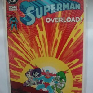 Komiks The Adventures of Superman 469 August 1990