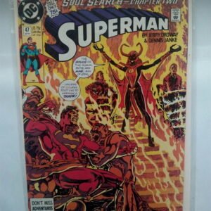 Komiks Superman 47 September 1990