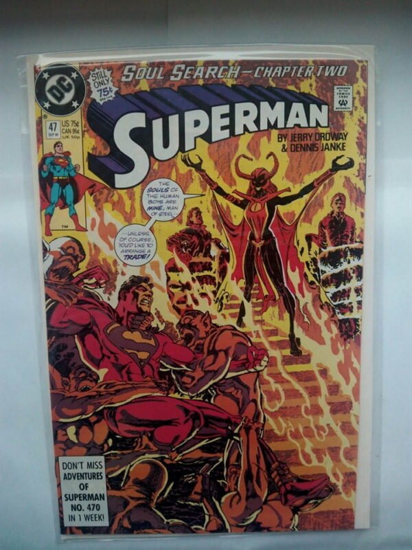Komiks Superman 47 September 1990
