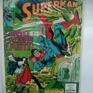 Komiks The Adventures of Superman 464 March 1990
