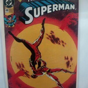 Komiks The Adventures of Superman 480 July 1991