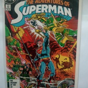 Komiks The Adventures of Superman 426 March 1987