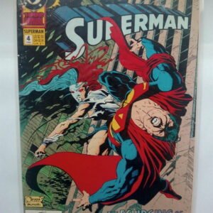 Komiks Superman Annual 4 1992