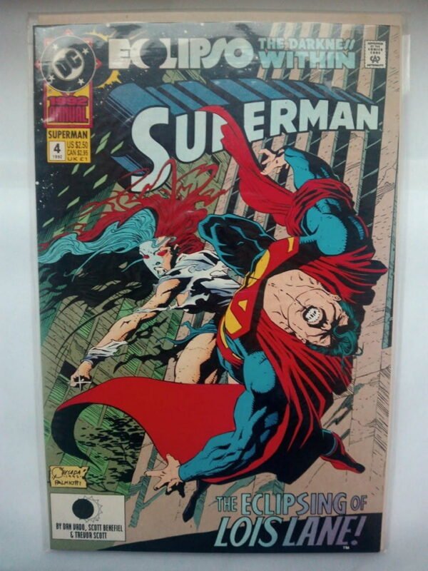 Komiks Superman Annual 4 1992