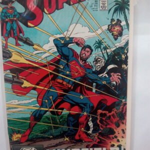 Komiks Superman 33 July 1989