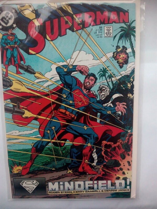 Komiks Superman 33 July 1989
