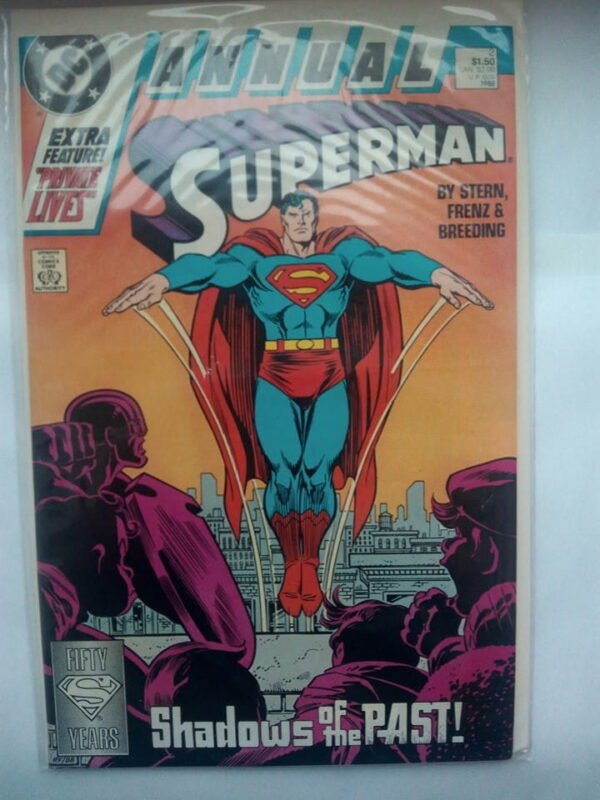Komiks Superman Annual 2 1988