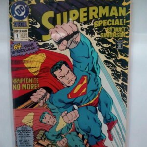 Komiks Superman Special 1 1992