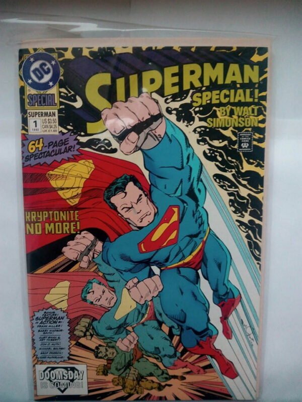 Komiks Superman Special 1 1992