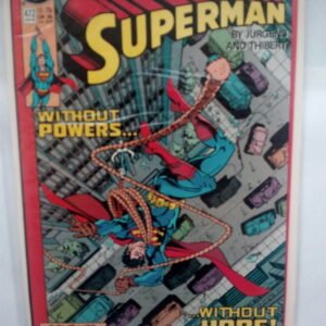 Komiks The Adventures of Superman 472 November 1990