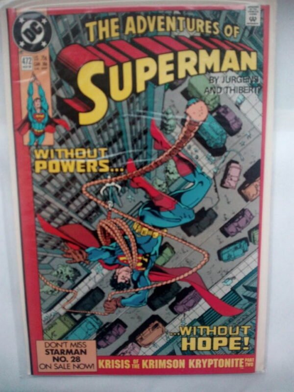 Komiks The Adventures of Superman 472 November 1990