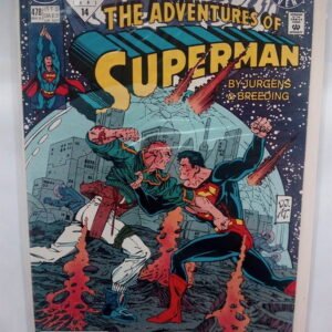 Komiks The Adventures of Superman 478 May 1991