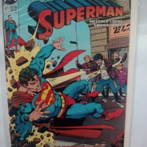 Komiks The Adventures of Superman 471 October 1990