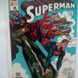 Komiks The Adventures of Superman 54 April 1991