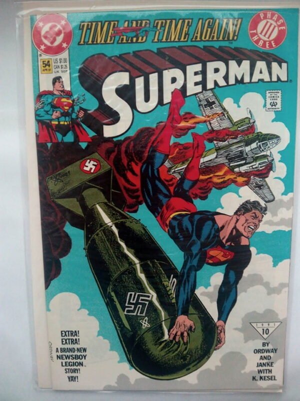 Komiks The Adventures of Superman 54 April 1991