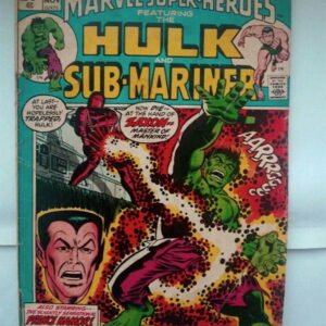 Marvel Super Heroes 33 November 1972