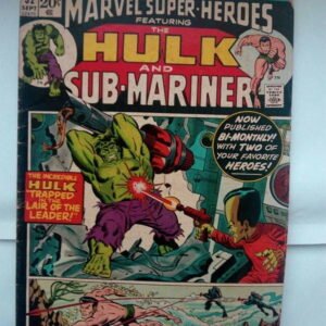 Marvel Super Heroes 32 September 1972