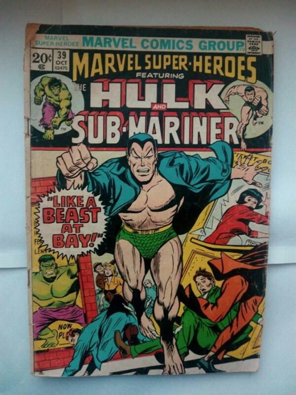 Marvel Super Heroes 39 October 1973