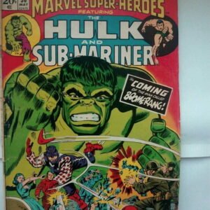 Marvel Super Heores 36 May 1973