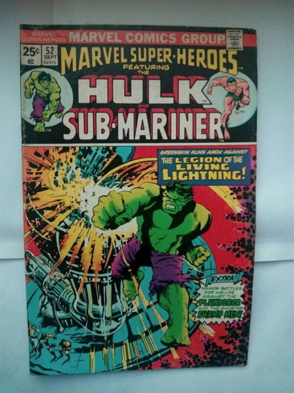 Marvel Super Heroes 52 September 1975