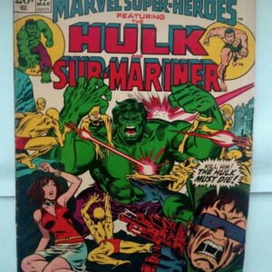 Komiks Marvel Super Heroes 35 March 1973