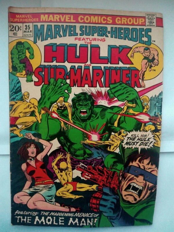 1179.jpg Komiks Marvel Super Heroes 35 March 1973