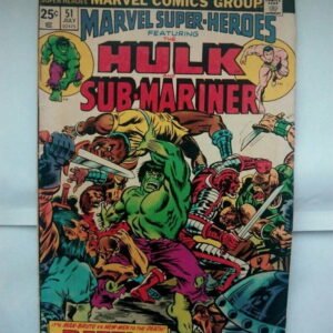 Komiks Marvel Super Heroes 51 July 1975