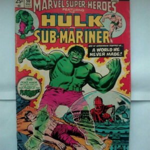 Komiks Marvel Super Heroes 50 May 1975