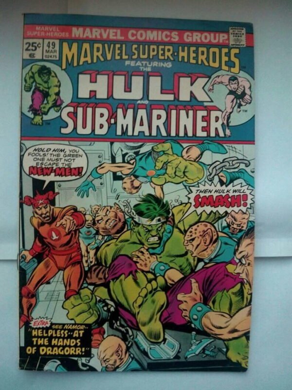 1182.jpg Komiks Marvel Super Heroes 49 March 1975