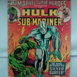 Komiks Marvel Super Heroes 48 January 1975
